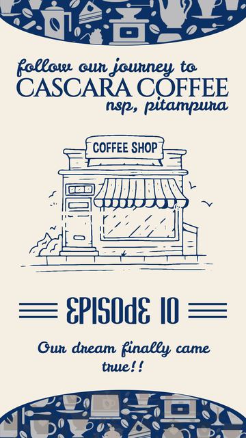 Cascara Coffee NSP journey series, episode 10 cover