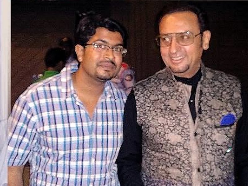 Lalit Verma at the special screening of Kaun Kitne Paani Mein, Delhi, 2015