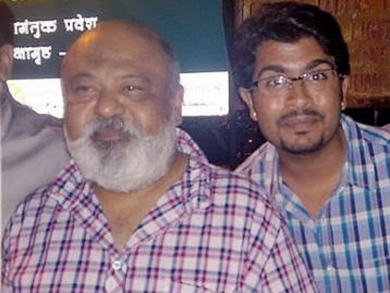 Lalit Verma at the special screening of Kaun Kitne Paani Mein, Delhi, 2015