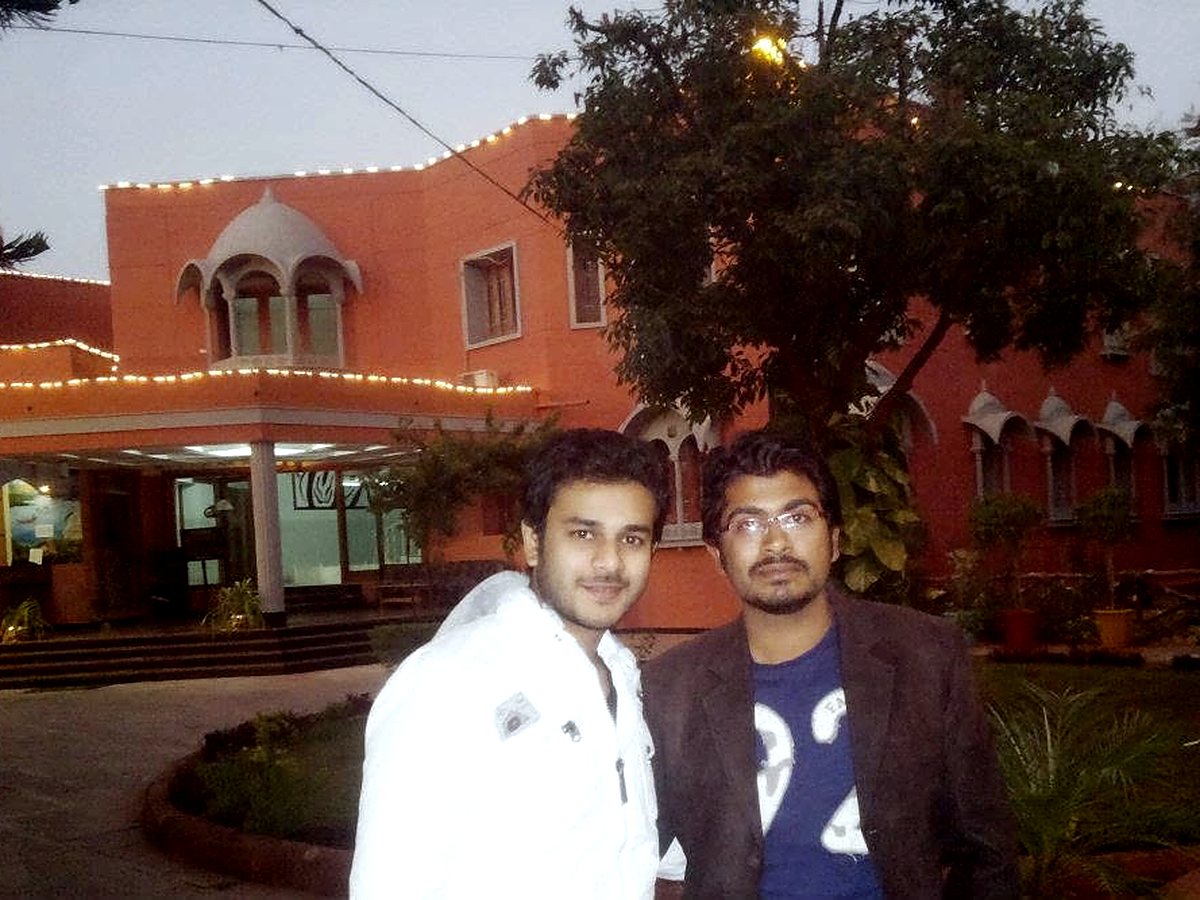 Lalit Verma with Jay Soni at Ticket to Bollywood, 2012