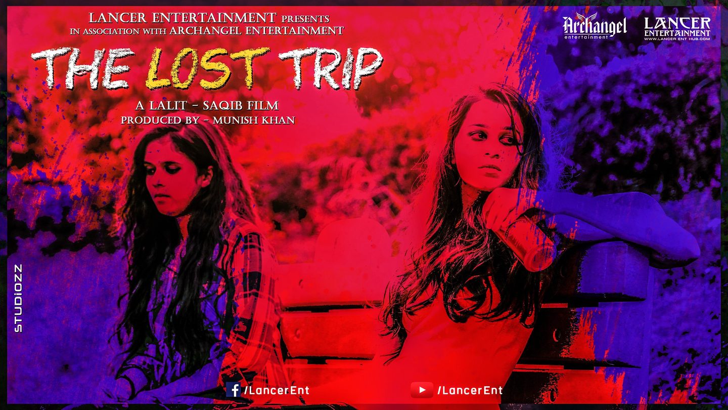 The Lost Trip poster, short film · 2017 by Lancer Entertainment